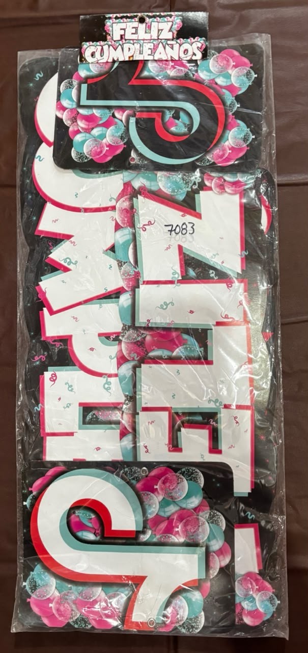 LETRERO MOVIL TIK TOK 1 PZA